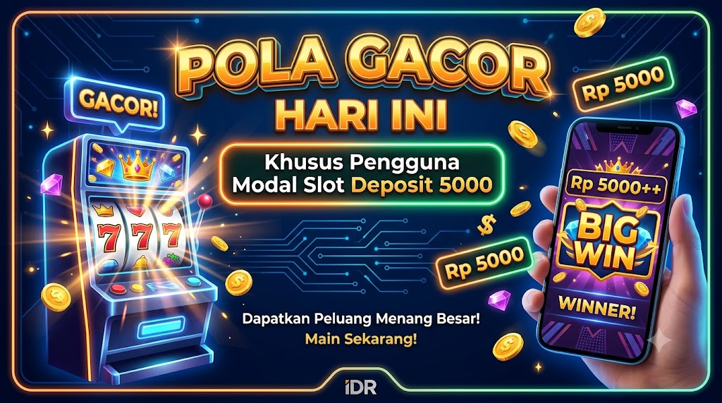 slot deposit 5000